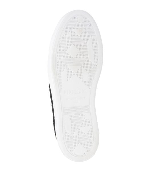 HIDE & JACK Black Trainers