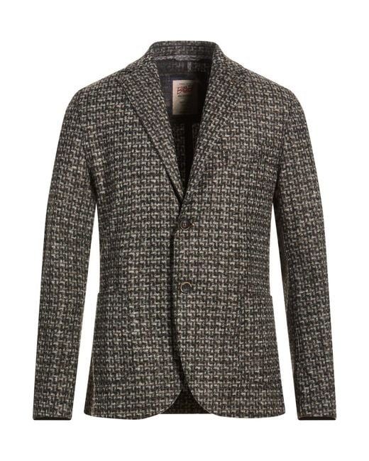 Blazer Bob pour homme en coloris Gray