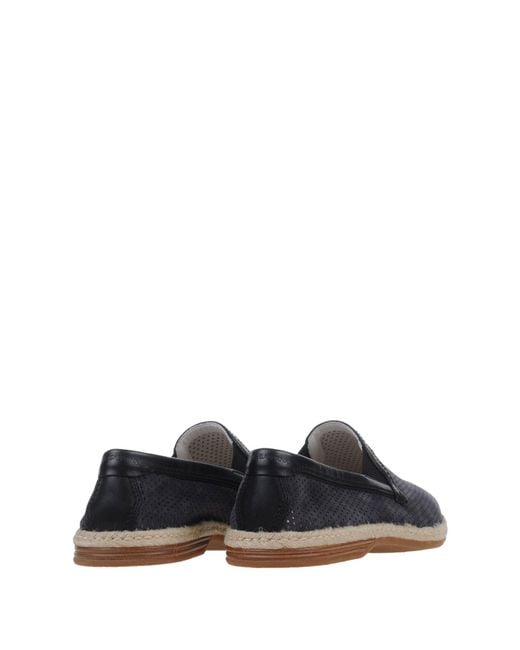 Dolce & Gabbana Black Loafer for men