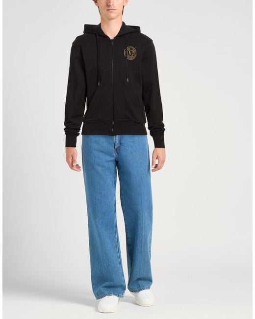Versace Jeans Couture Black Sweatshirt for men