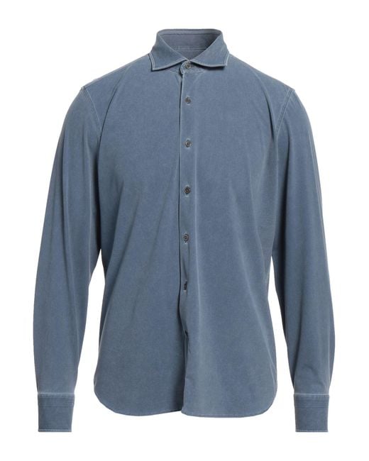B.D. Baggies Blue Shirt for men