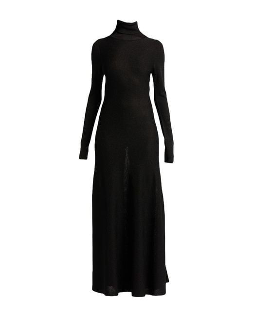 Fabiana Filippi Women's Black Maxi Dress - tzaid.sa