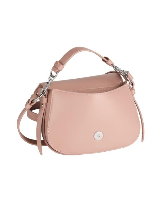 ARMANI EXCHANGE Pink Handbag Polyester