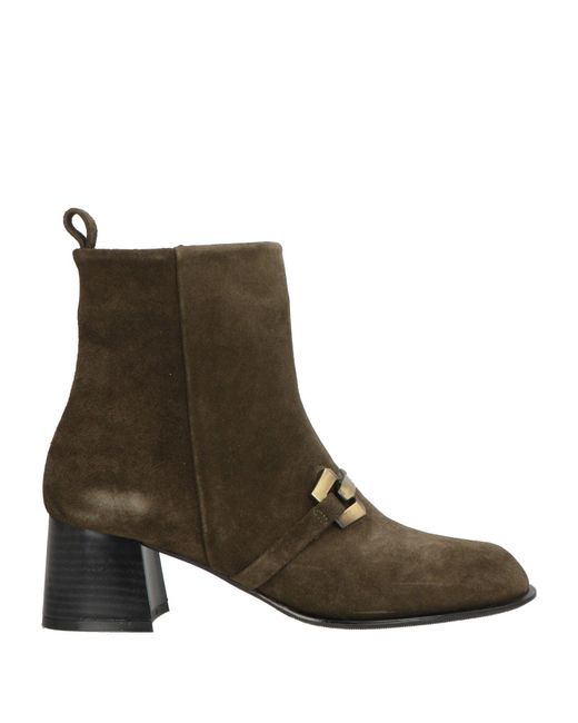 Tosca Blu Brown Ankle Boots
