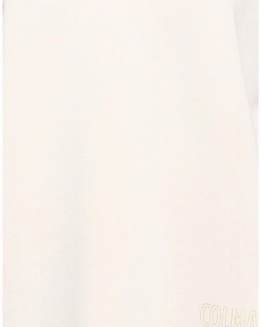 Colmar White Sweatshirt Modal, Polyester, Elastane
