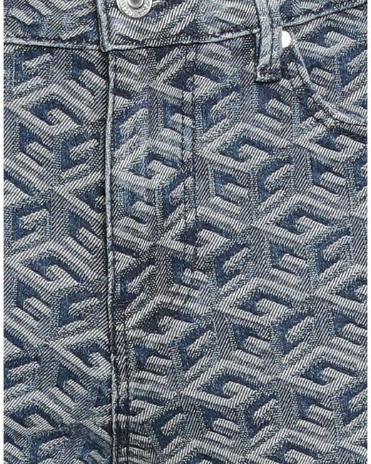 Guess Blue Jeans Cotton, Elastane