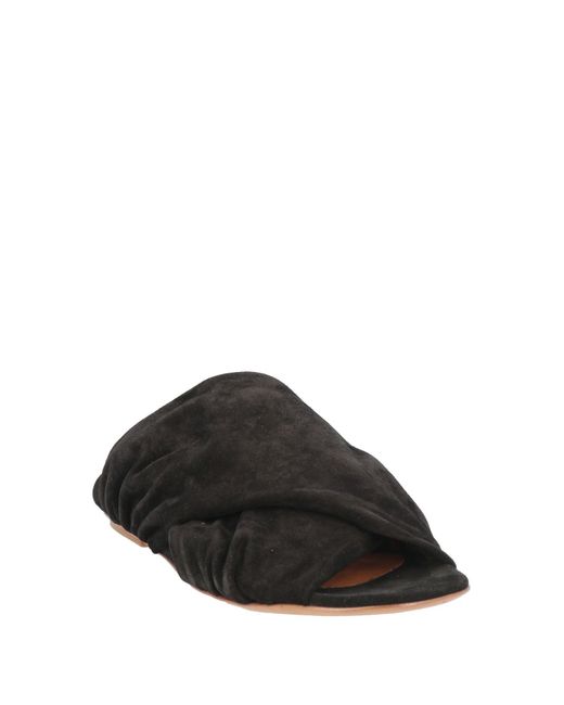 Sandali di Forte Forte in Black