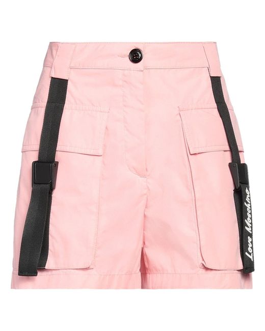 Love Moschino Pink Shorts & Bermuda Shorts