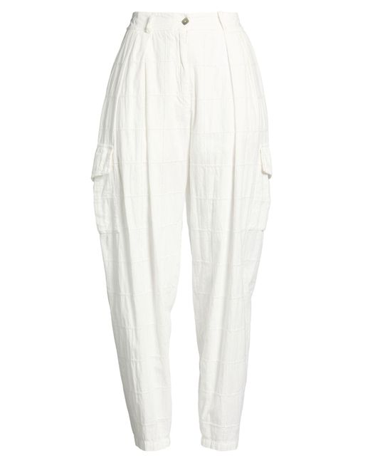 FRONT STREET 8 White Pants