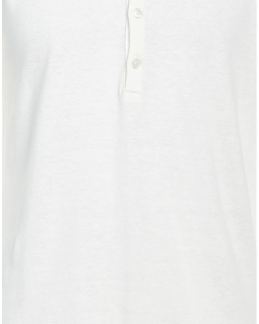 Grifoni T-shirts in White für Herren