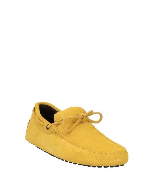 Tod's Yellow Loafer for men