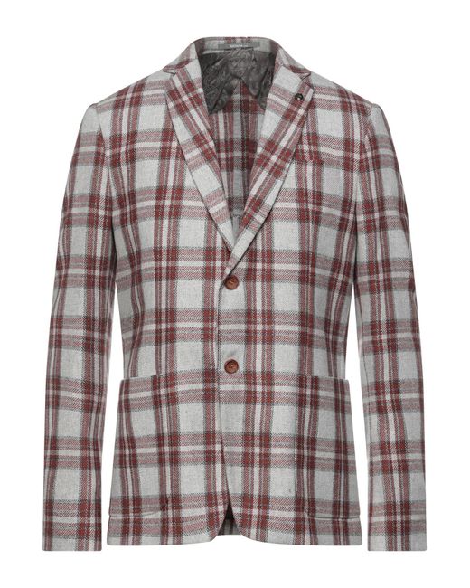 Americana Havana & Co. de hombre de color Gray