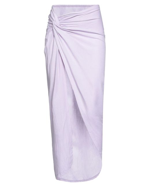 OW Collection Purple Maxi Skirt