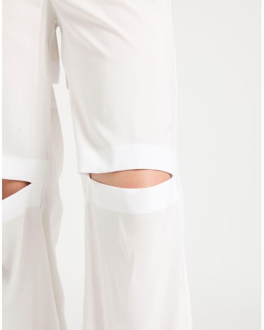 Jijil White Pants
