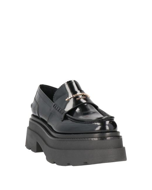 Alexander Wang Black Mokassin