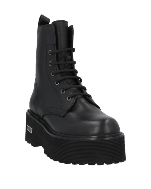 Cult Black Ankle Boots