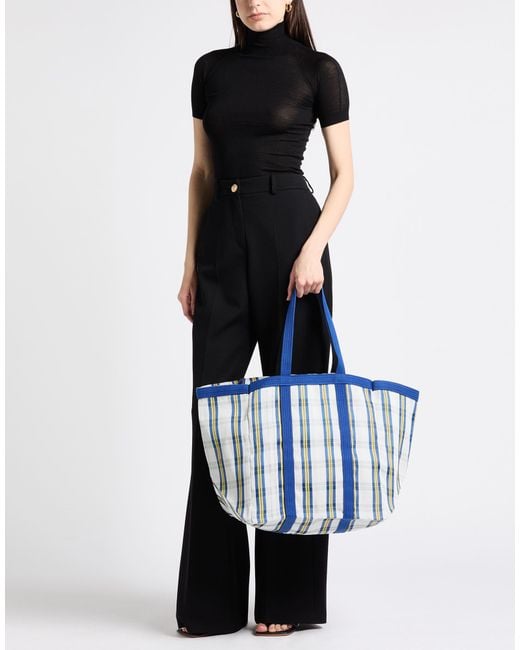 Babachic Blue Handbag Polyethylene