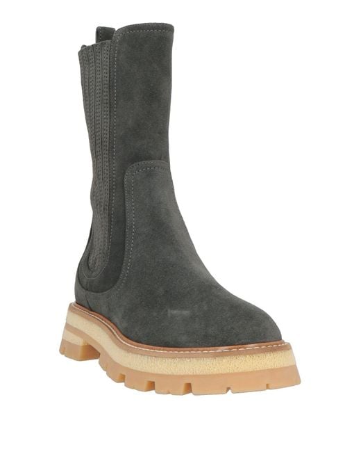 Ermanno Scervino Brown Ankle Boots
