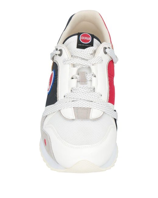 Colmar White Trainers for men