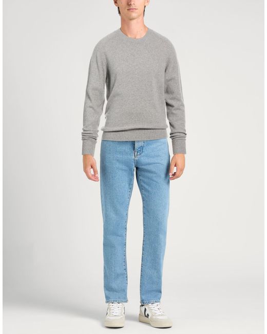 Brooksfield Gray Jumper for men