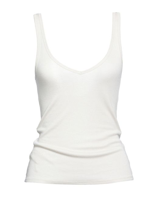 Majestic Filatures White Top Micro Modal, Cashmere