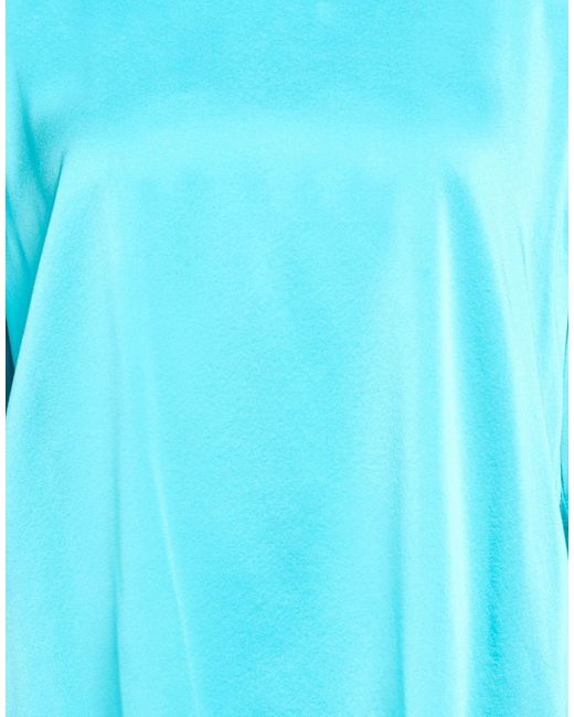 Forte_forte Blue Top Silk, Elastane