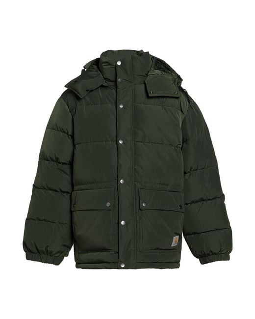 Carhartt Green Puffer for men
