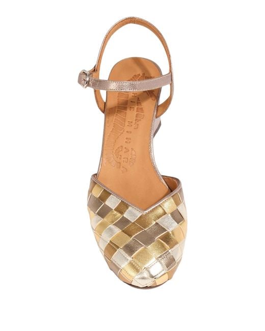 Chie Mihara Natural Pumps Leather