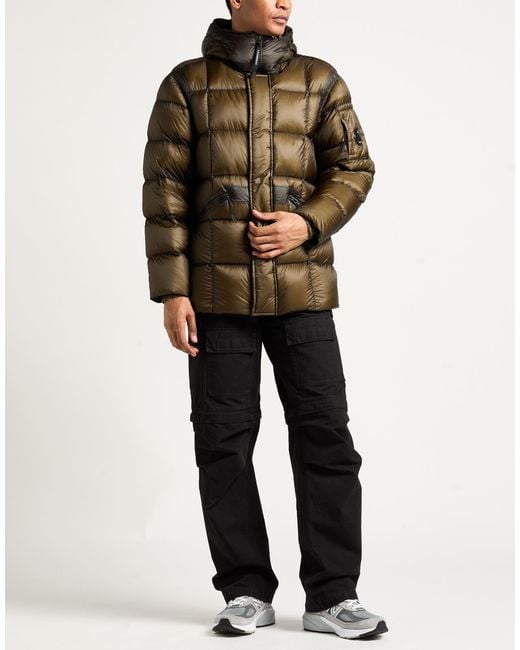 C P Company Green Puffer for men