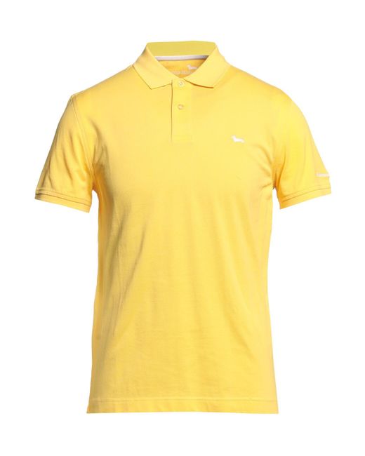 Peuterey Yellow Polo Shirt for men
