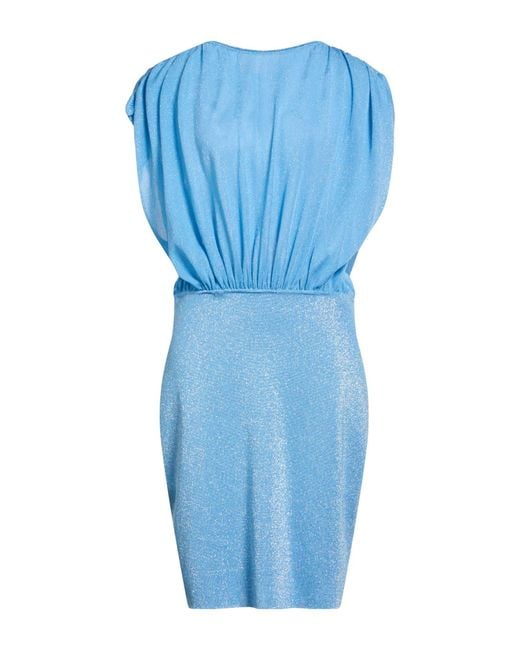 Circus Hotel Blue Mini Dress
