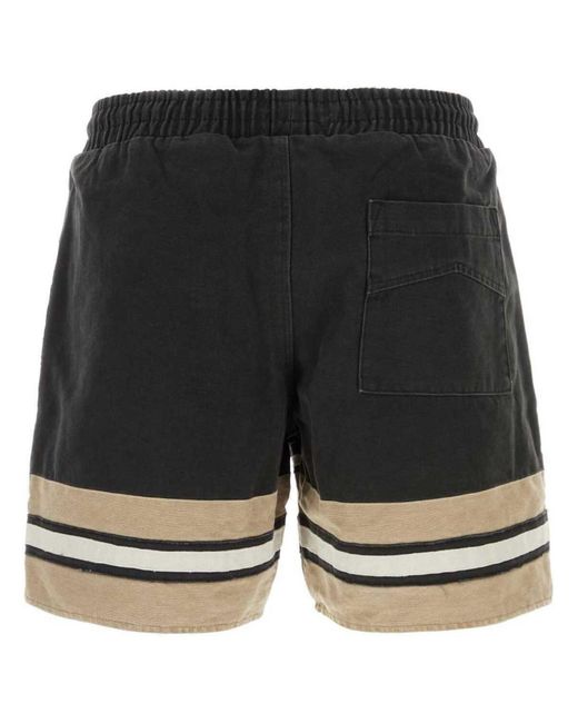 Rhude Shorts & Bermudashorts in Black für Herren