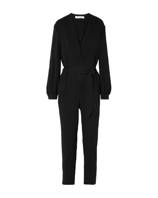 IRO Synthetic Jumpsuit in Black - Lyst