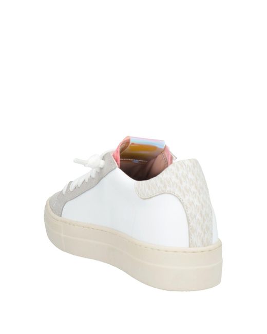 P448 White Sneakers