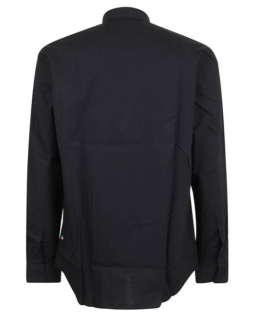 Camisa Philipp Plein de hombre de color Black