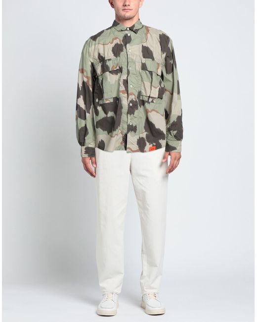 Camisa Aspesi de hombre de color Gray