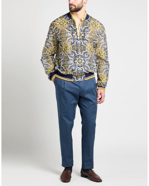 Dolce & Gabbana Green Jacket for men