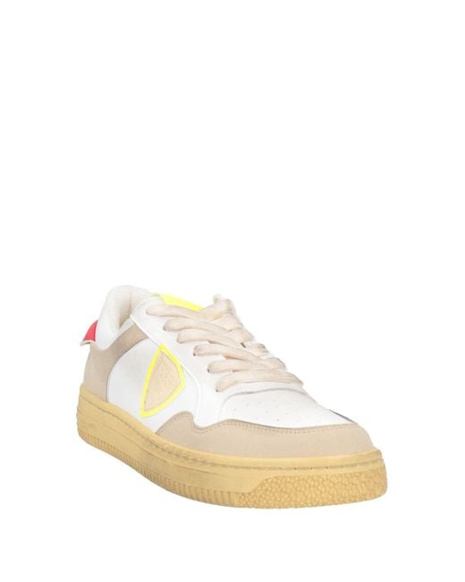 ACBC x PHILIPPE MODEL White Trainers for men