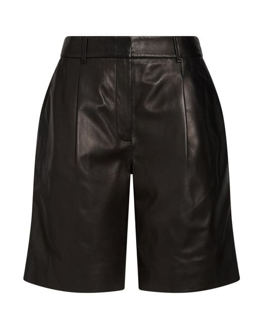 Rag & Bone Black Shorts & Bermuda Shorts Polyester