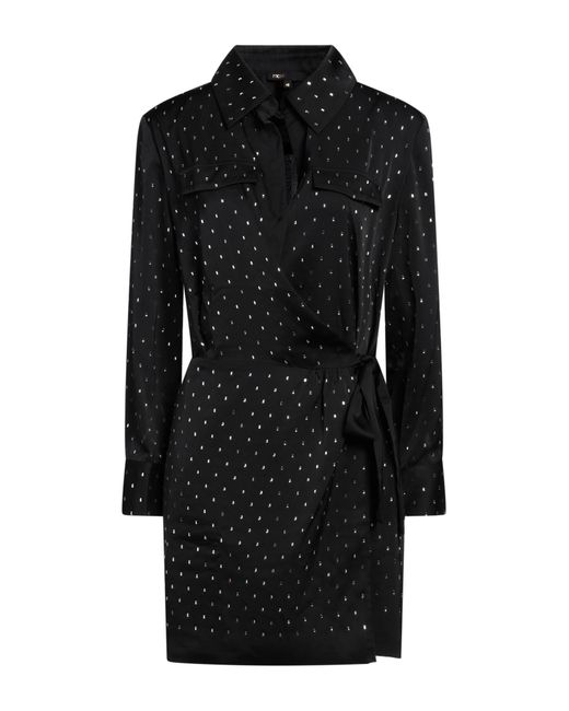 Maje Black Mini Dress