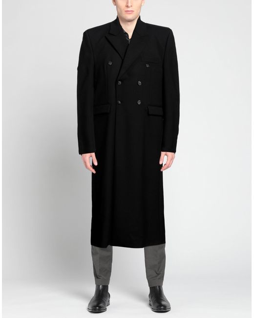 VTMNTS Black Coat for men