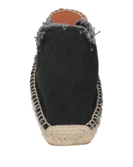 Alohas Black Espadrilles Textile Fibers