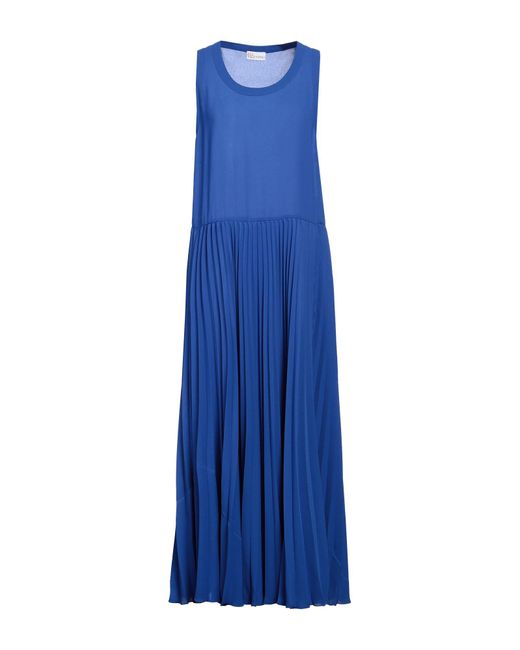 RED Valentino Blue Maxi-Kleid