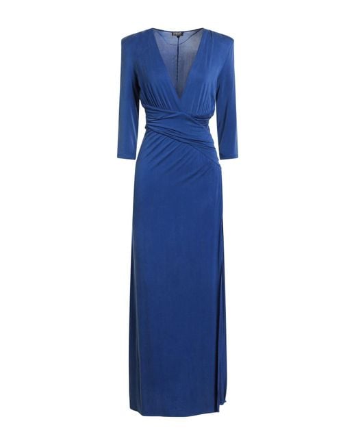 Liu Jo Blue Maxi-Kleid