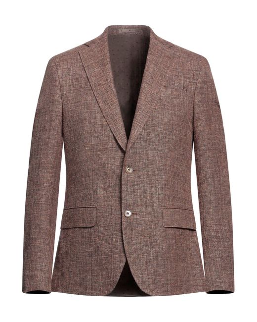 Sand Copenhagen Blazer in Brown for Men | Lyst