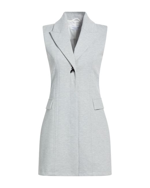 Patrizia Pepe Gray Mini Dress