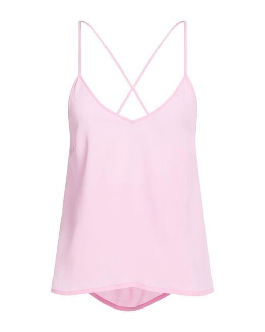 Top Grifoni de color Pink