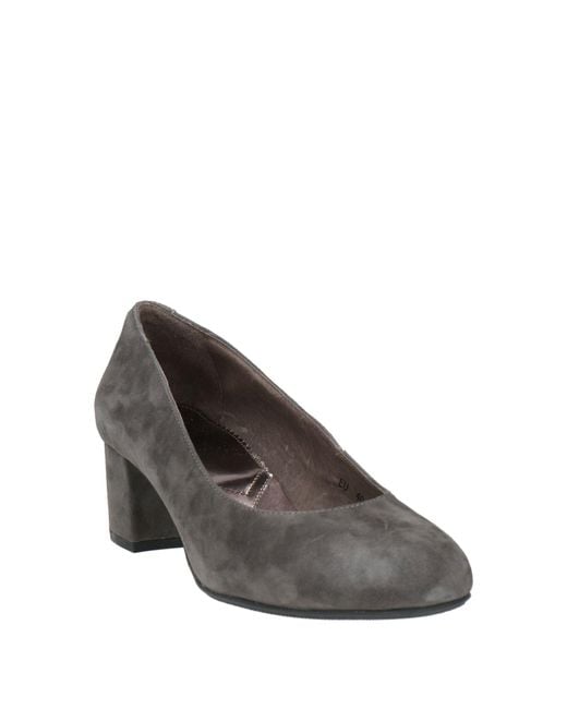 Stonefly Gray Pumps