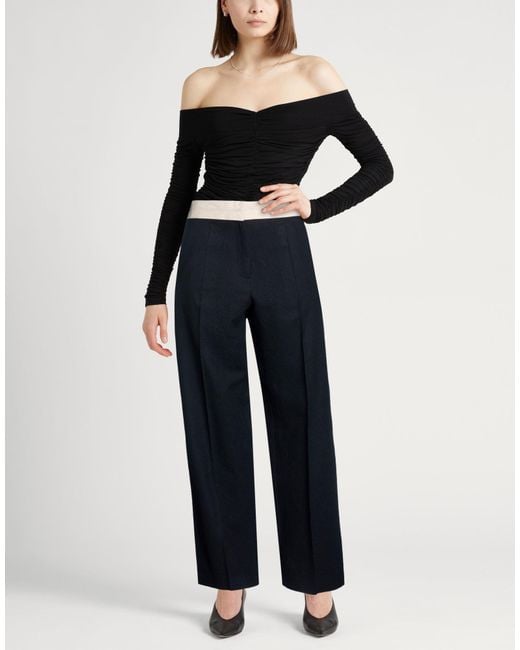 Alysi Blue Trouser