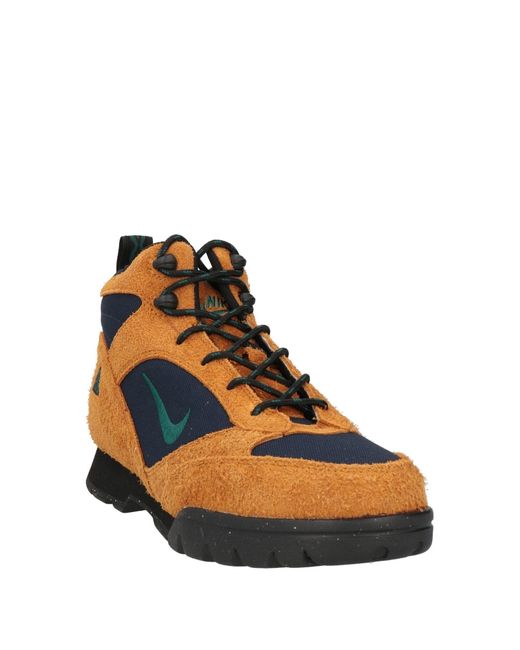 Nike Blue Ankle Boots for men